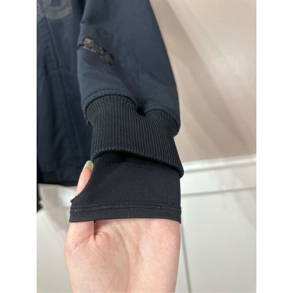 Vintage DC Men's 5K Spectrum Softshell 11 Hooded Black Snowboarding Jacket XL - Picture 3 of 16